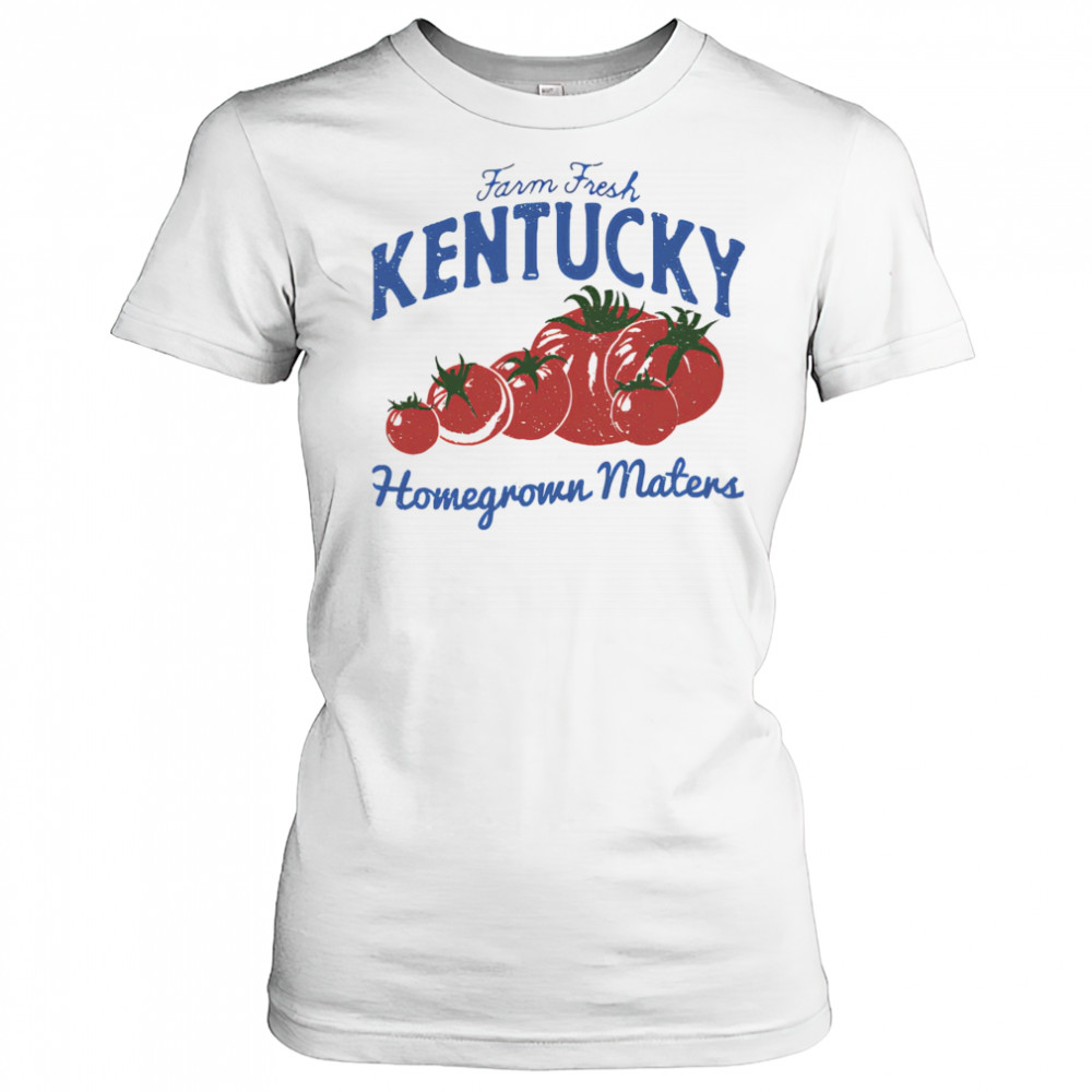 Farm fresh The Kentucky Maters shirt Women's T-shirt