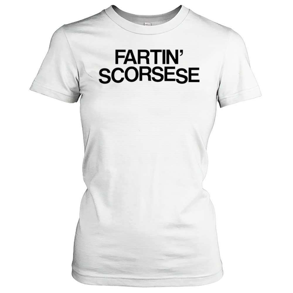 Fartin’ Scorsese shirt Women's T-shirt