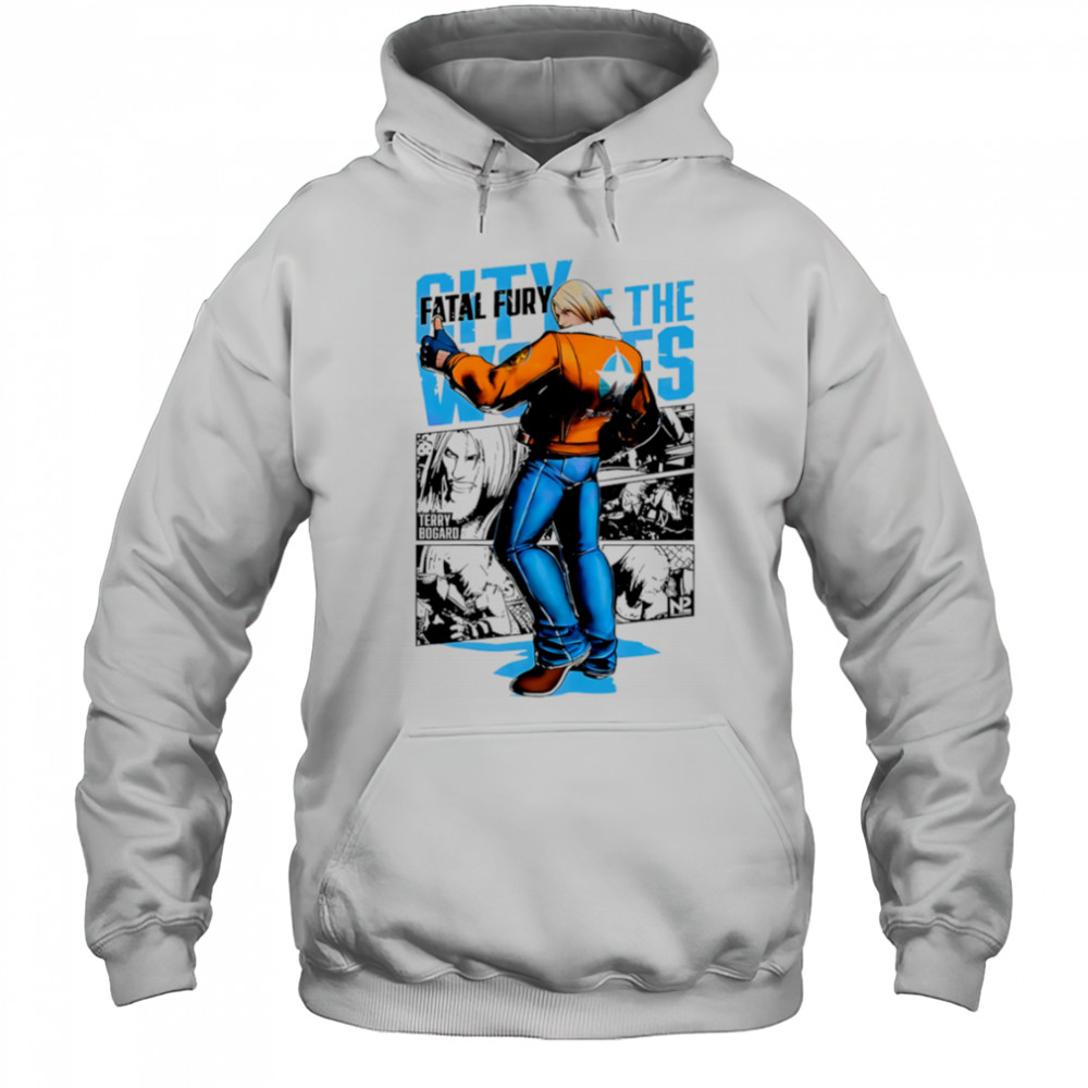 Fatal Fury City Of The Wolves shirt Hoodie