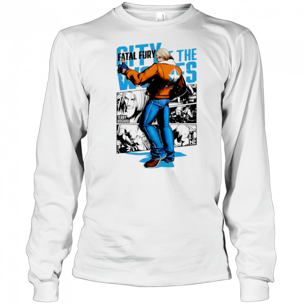 Fatal Fury City Of The Wolves shirt Long Sleeved