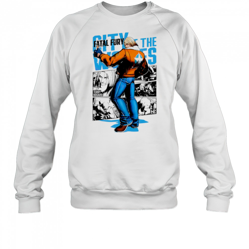 Fatal Fury City Of The Wolves shirt Sweatshirt