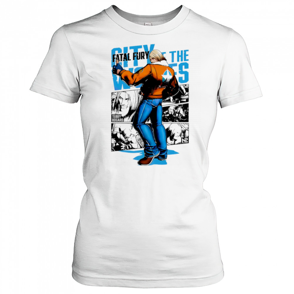Fatal Fury City Of The Wolves shirt Women's T-shirt