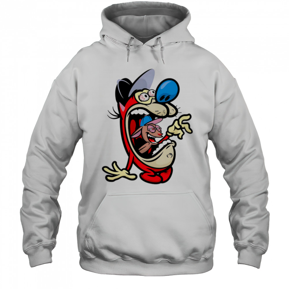 Fitted Madness cartoon mascot shirt Hoodie
