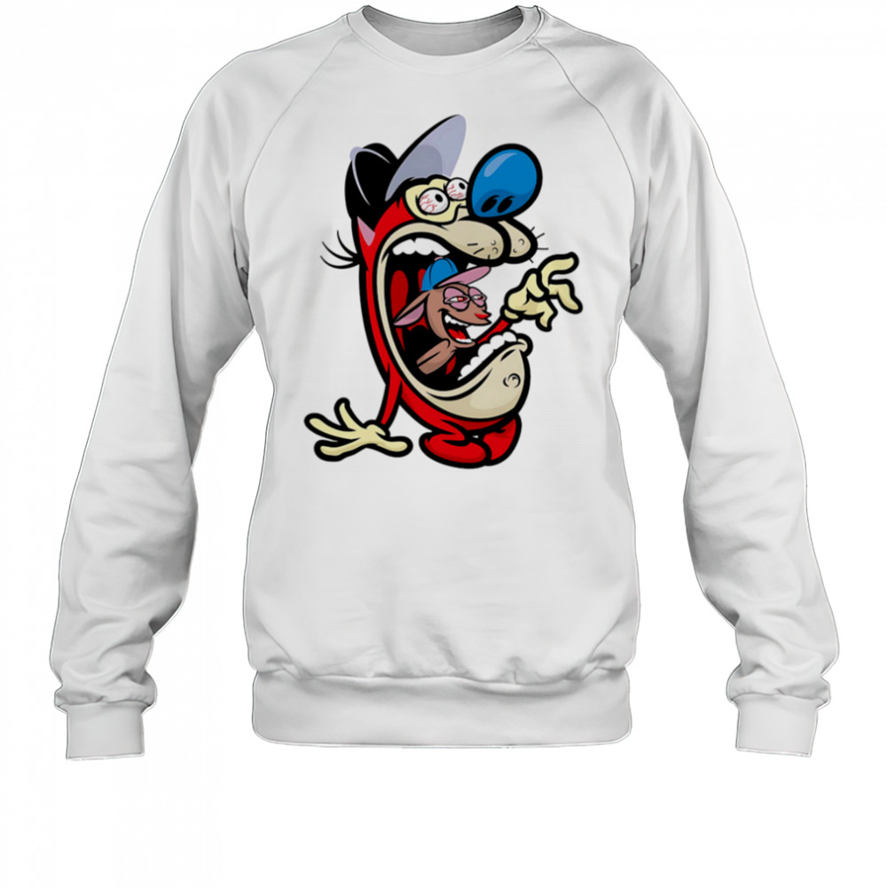 Fitted Madness cartoon mascot shirt Sweatshirt