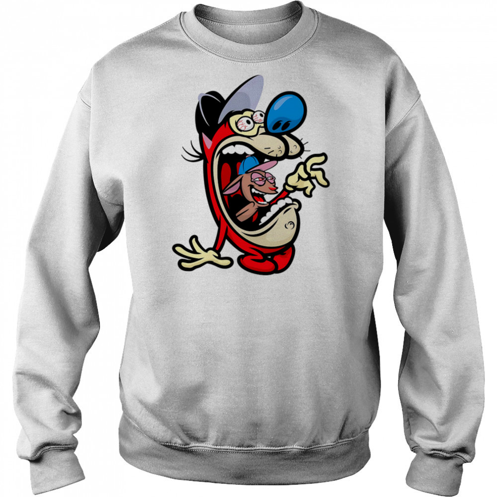 Fitted Madness cartoon mascot shirt Hoodie