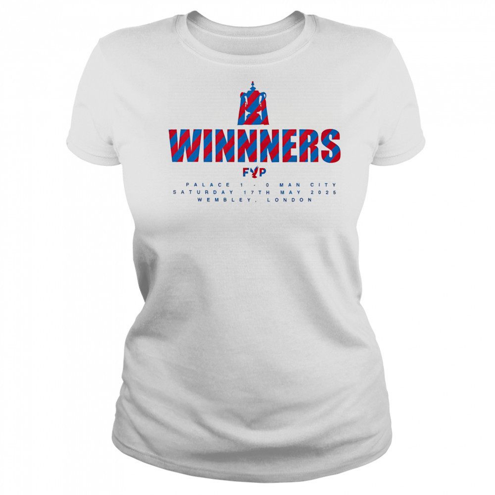 Five Year Plan winners Crystal Palace shirt Women's T-shirt