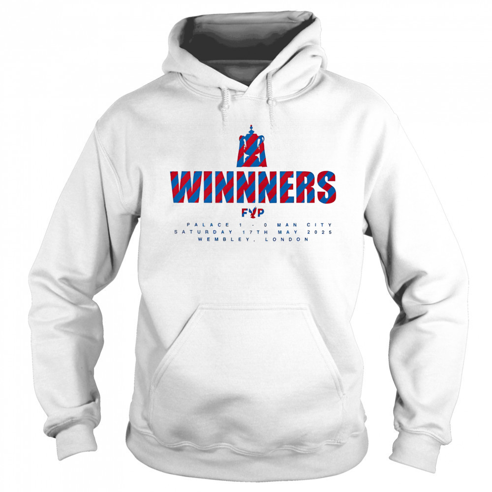 Five Year Plan winners Crystal Palace shirt Sweatshirt