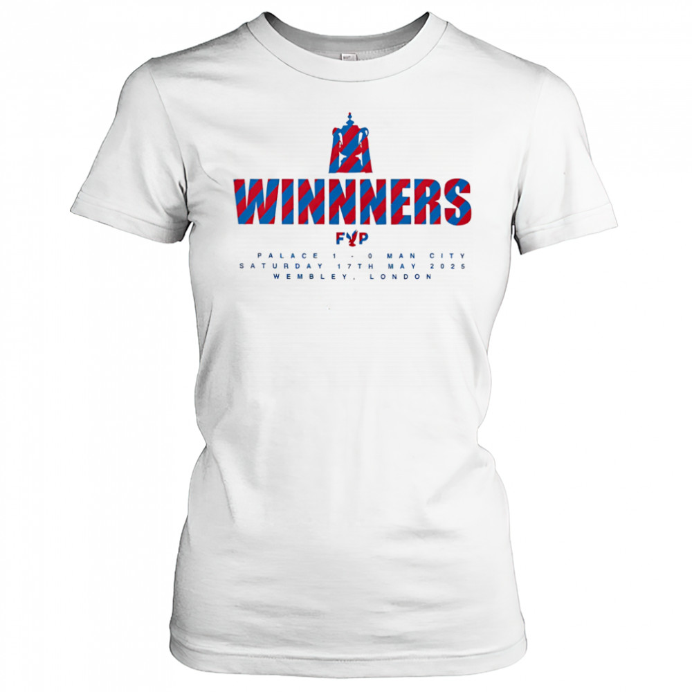 Five Year Plan winners Crystal Palace shirt Women's T-shirt