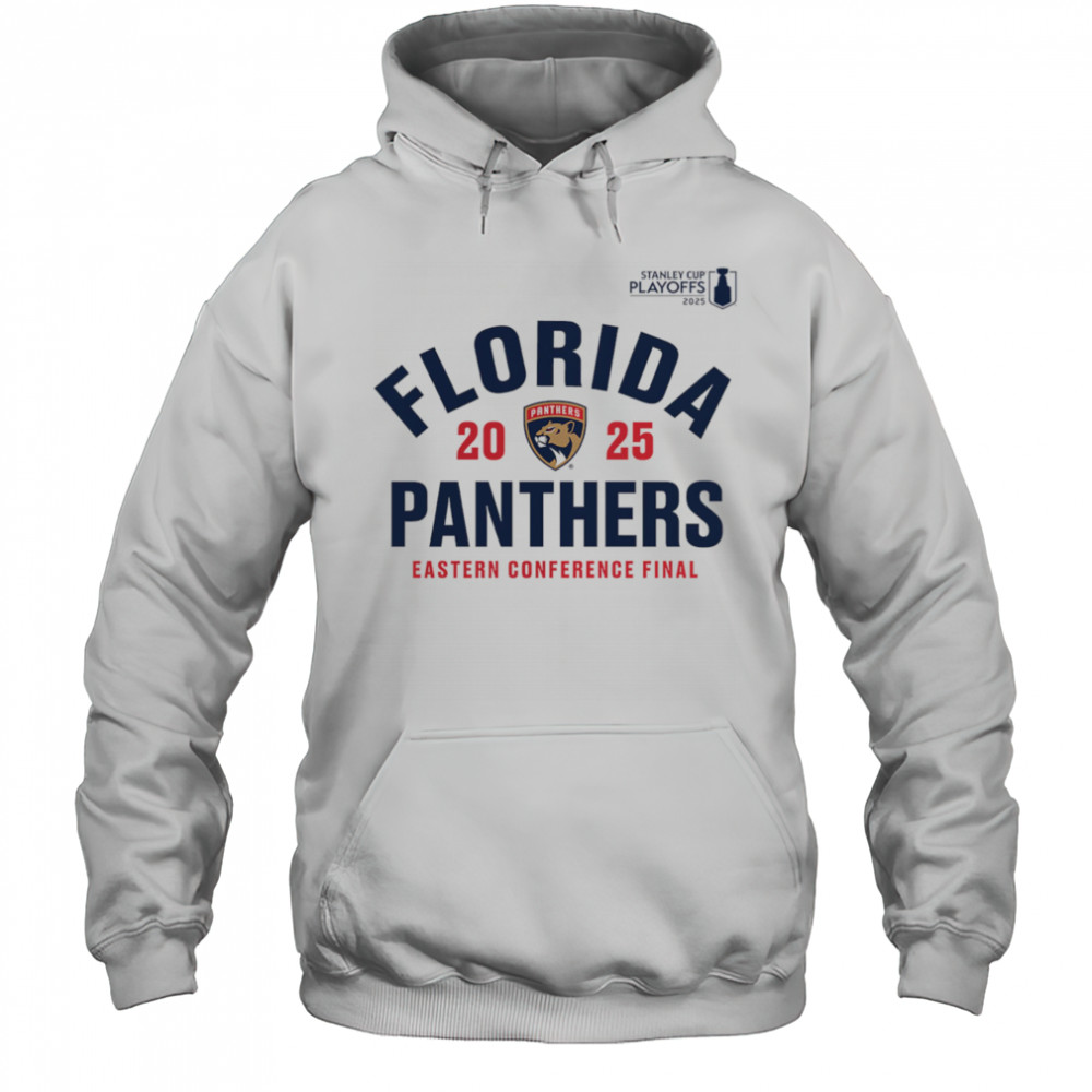 Florida Panthers 2025 Eastern Conference Final Contender shirt Hoodie
