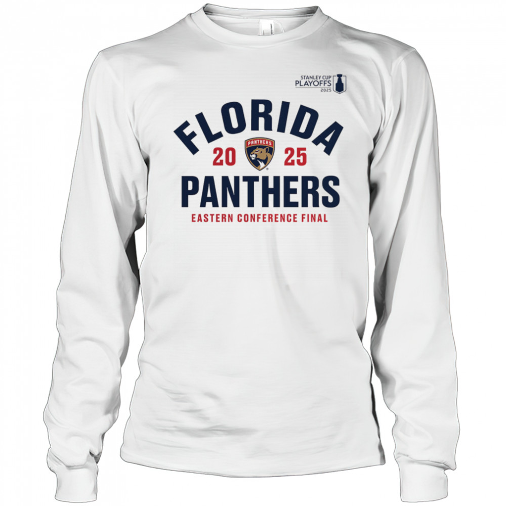 Florida Panthers 2025 Eastern Conference Final Contender shirt Long Sleeved