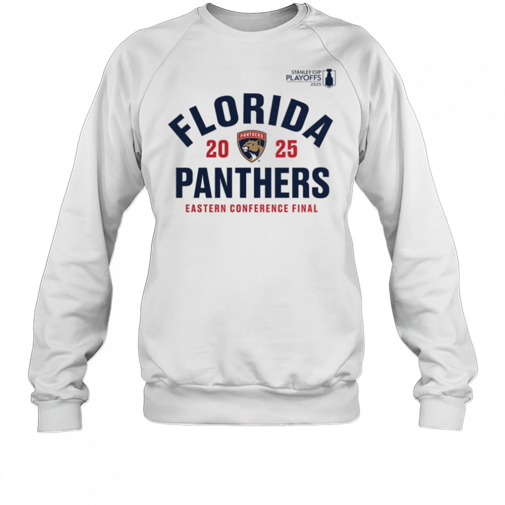 Florida Panthers 2025 Eastern Conference Final Contender shirt Sweatshirt