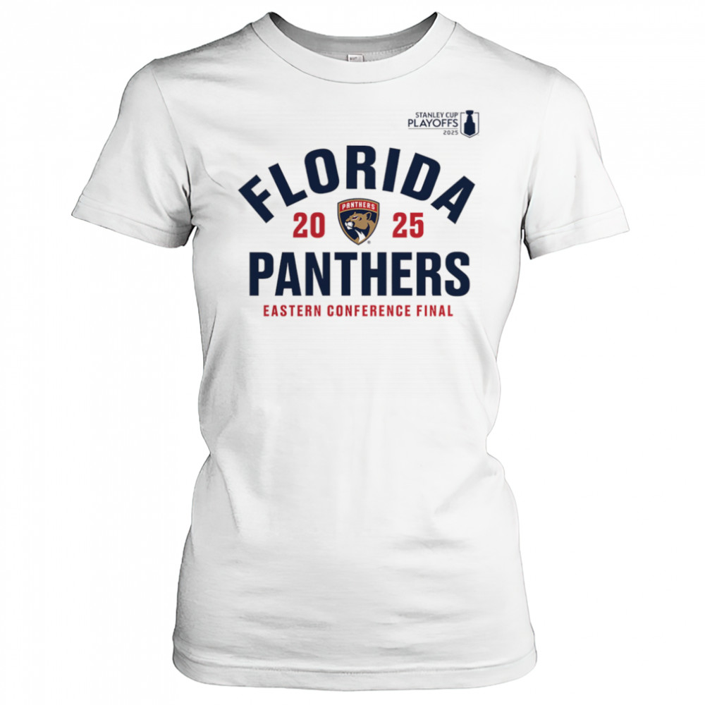 Florida Panthers 2025 Eastern Conference Final Contender shirt Women's T-shirt