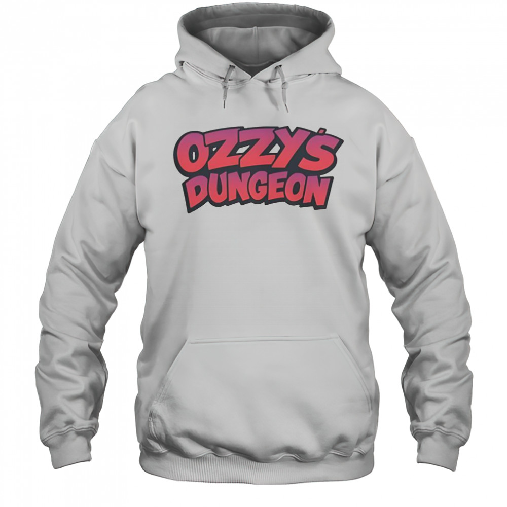 Flying Lotus Ozzy’s Dungeon T-Shirt Hoodie