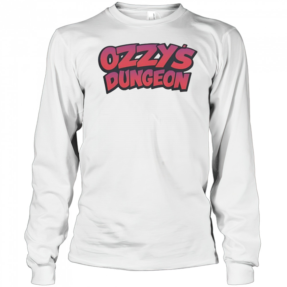 Flying Lotus Ozzy’s Dungeon T-Shirt Long Sleeved
