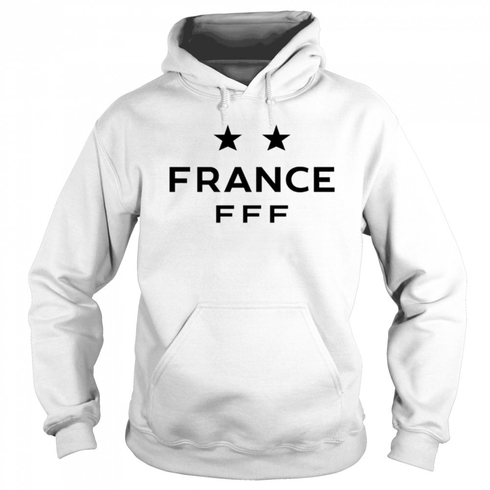 France F F F French Football Federation shirt Sweatshirt