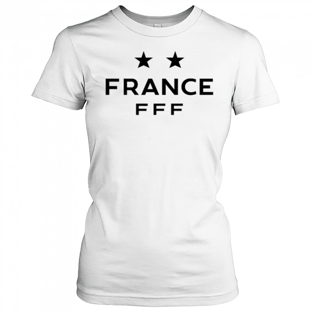 France F F F French Football Federation shirt Women's T-shirt