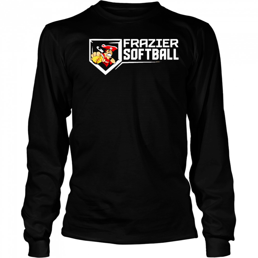Frazier Softball logo 2025 shirt Long Sleeved