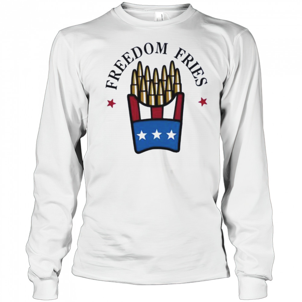 Freedom Fries 4th Of July shirt Long Sleeved