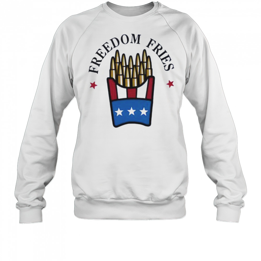 Freedom Fries 4th Of July shirt Sweatshirt