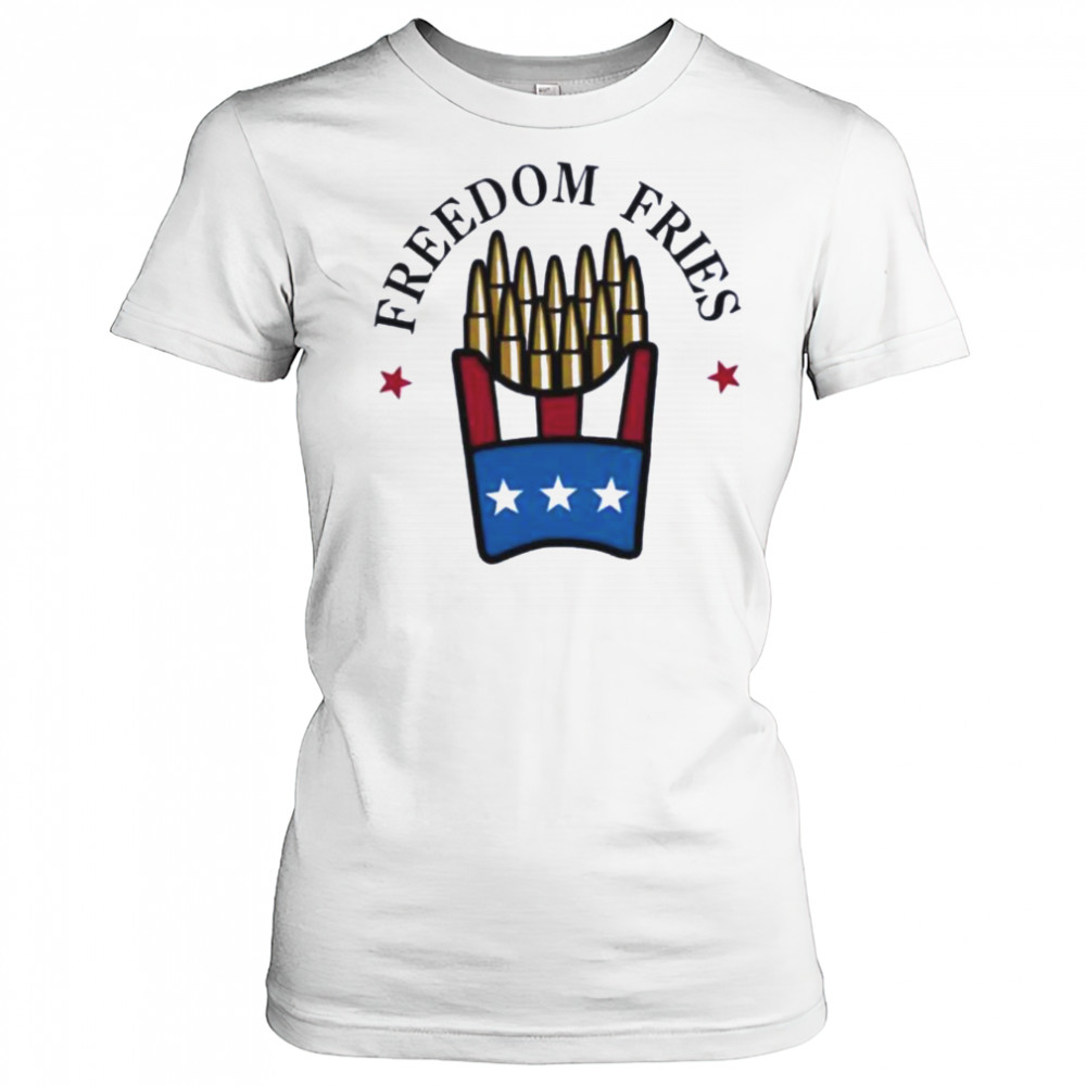 Freedom Fries 4th Of July shirt Women's T-shirt