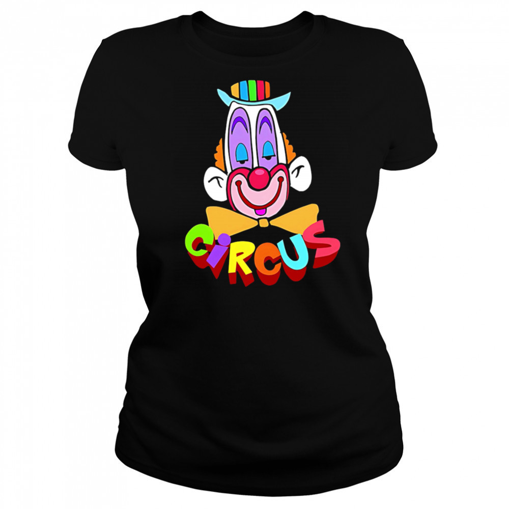 Funny Clown Circus Face shirt Women's T-shirt