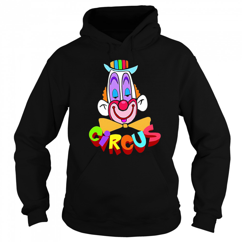 Funny Clown Circus Face shirt Sweatshirt