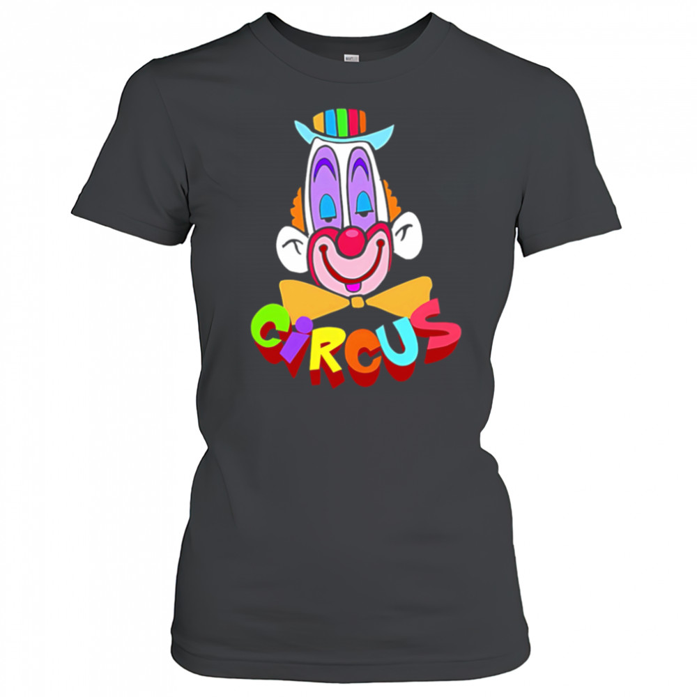 Funny Clown Circus Face shirt Women's T-shirt