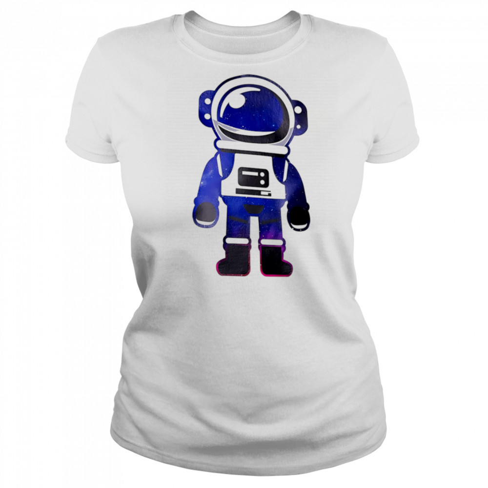 Galaxy bobot astronaut shirt Women's T-shirt