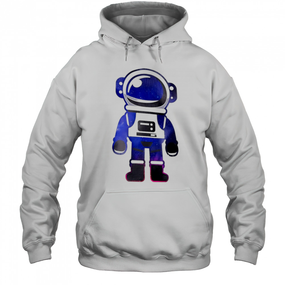 Galaxy bobot astronaut shirt Hoodie