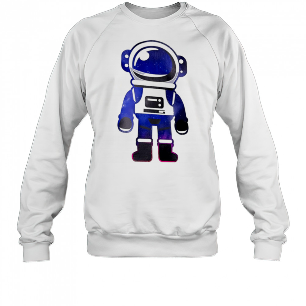 Galaxy bobot astronaut shirt Sweatshirt