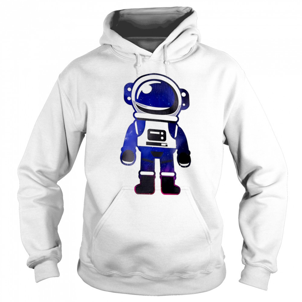 Galaxy bobot astronaut shirt Sweatshirt