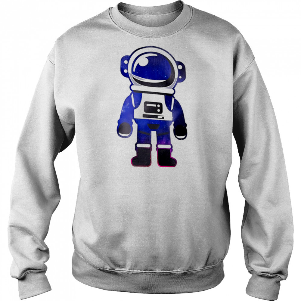 Galaxy bobot astronaut shirt Hoodie