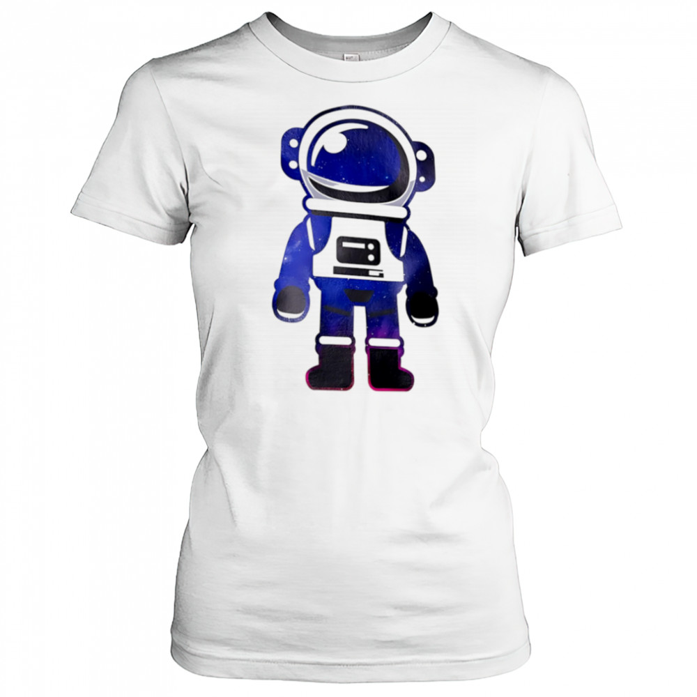 Galaxy bobot astronaut shirt Women's T-shirt