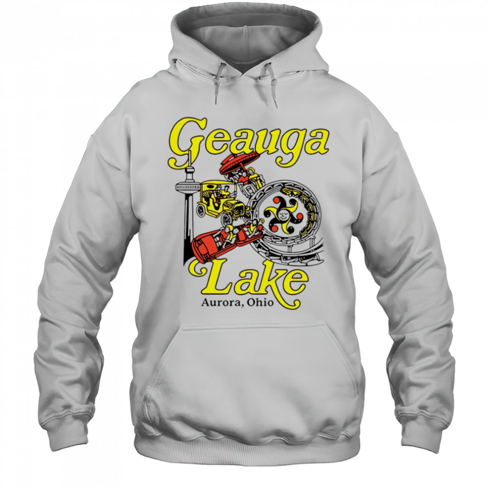 Geauga Lake Amusement Park shirt Hoodie