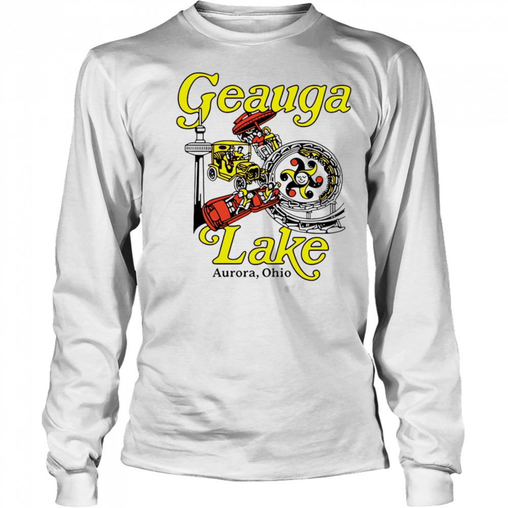 Geauga Lake Amusement Park shirt Long Sleeved