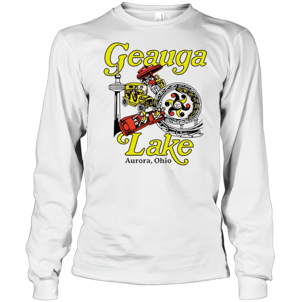 Geauga Lake Amusement Park shirt Long Sleeved