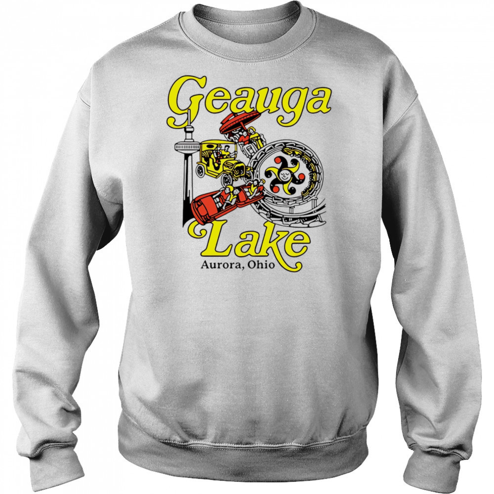 Geauga Lake Amusement Park shirt Hoodie