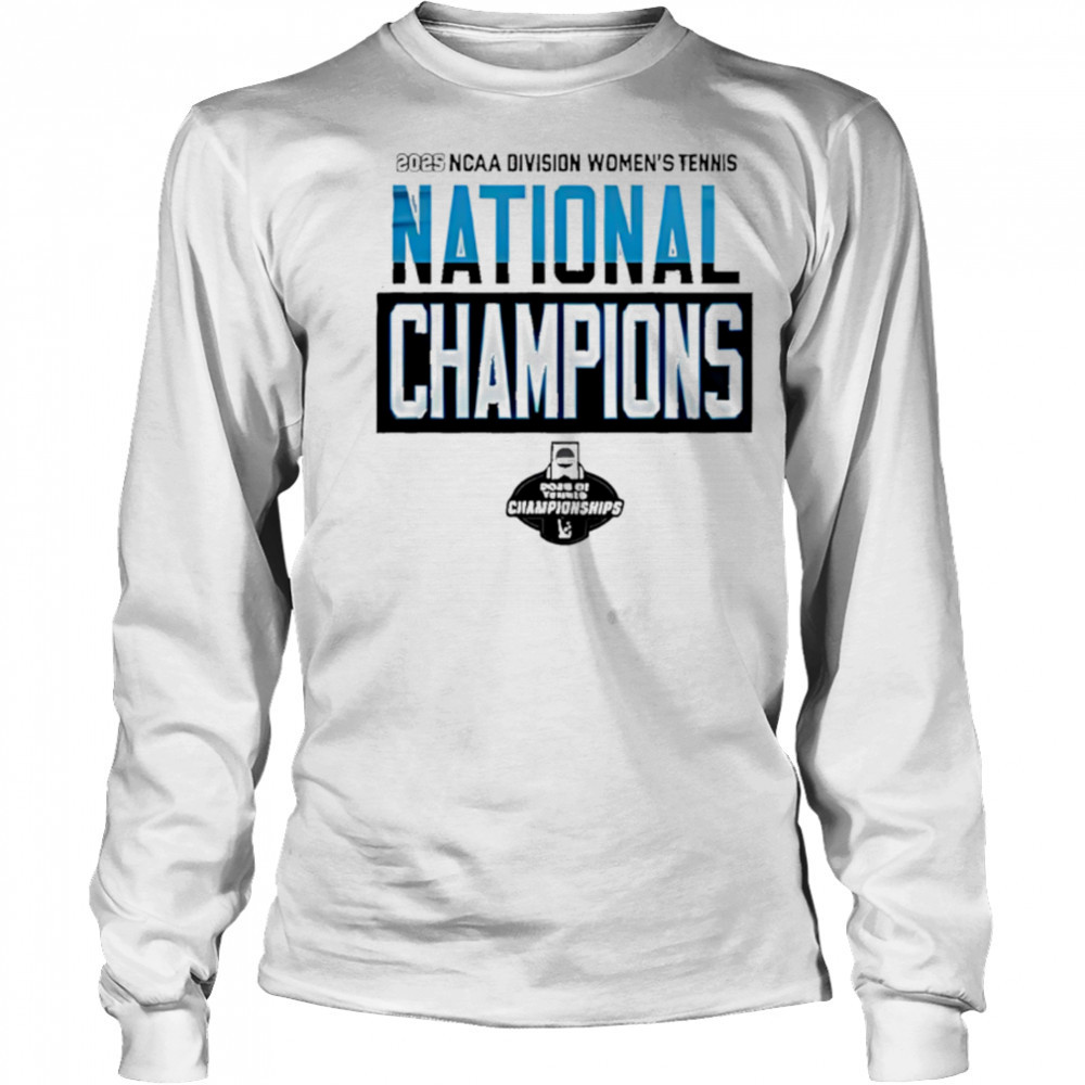 Georgia Bulldogs 2025 NCAA Division I Women’s Tennis National Champions shirt Long Sleeved