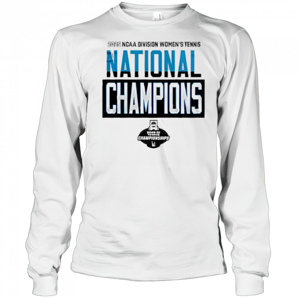 Georgia Bulldogs 2025 NCAA Division I Women’s Tennis National Champions shirt Long Sleeved