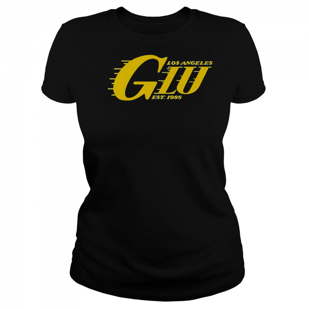 Glu Los Angeles Lakers Est 1985 T-Shirt Women's T-shirt