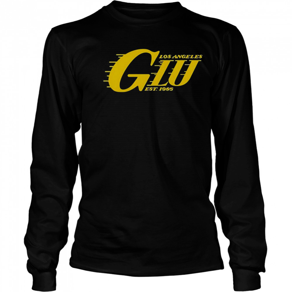Glu Los Angeles Lakers Est 1985 T-Shirt Long Sleeved