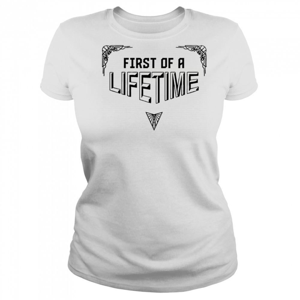 Golden State Valkyries Inaugural Season 2025 First Of A Lifetime shirt Women's T-shirt