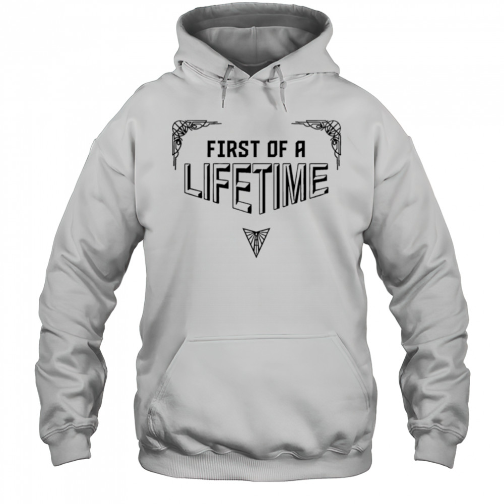 Golden State Valkyries Inaugural Season 2025 First Of A Lifetime shirt Hoodie