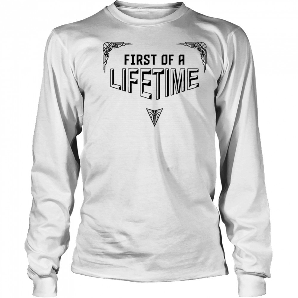 Golden State Valkyries Inaugural Season 2025 First Of A Lifetime shirt Long Sleeved