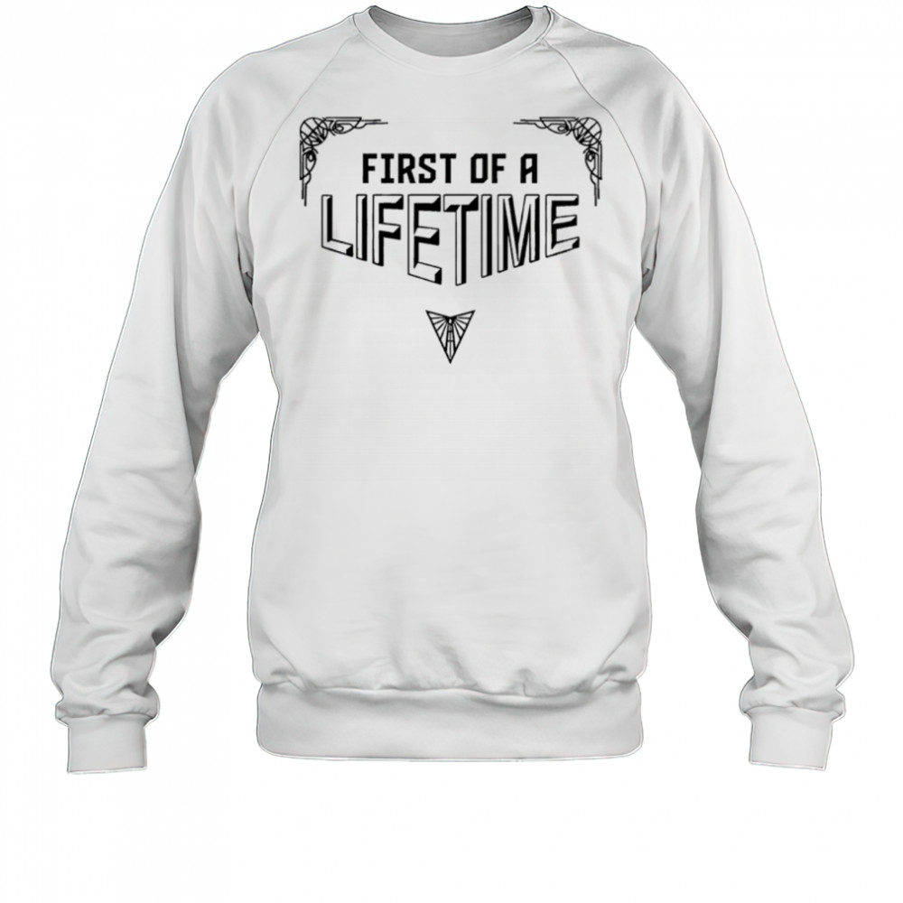 Golden State Valkyries Inaugural Season 2025 First Of A Lifetime shirt Sweatshirt
