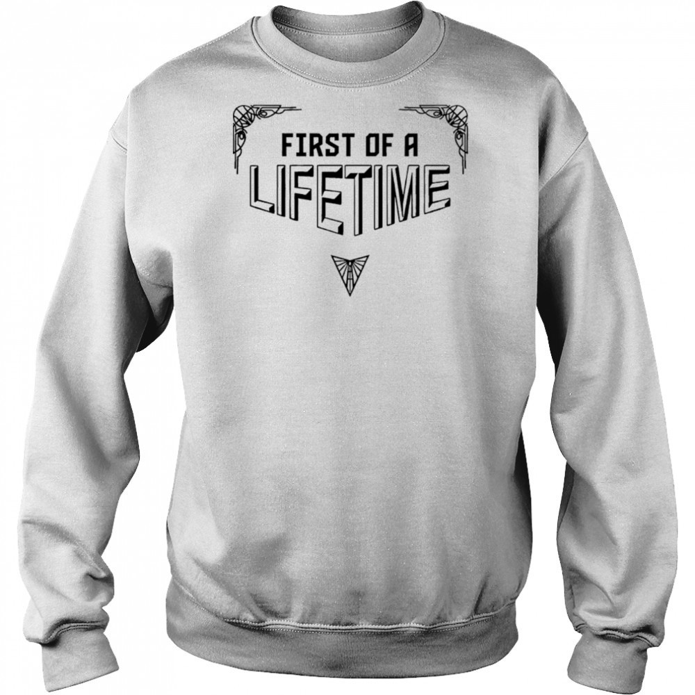 Golden State Valkyries Inaugural Season 2025 First Of A Lifetime shirt Hoodie