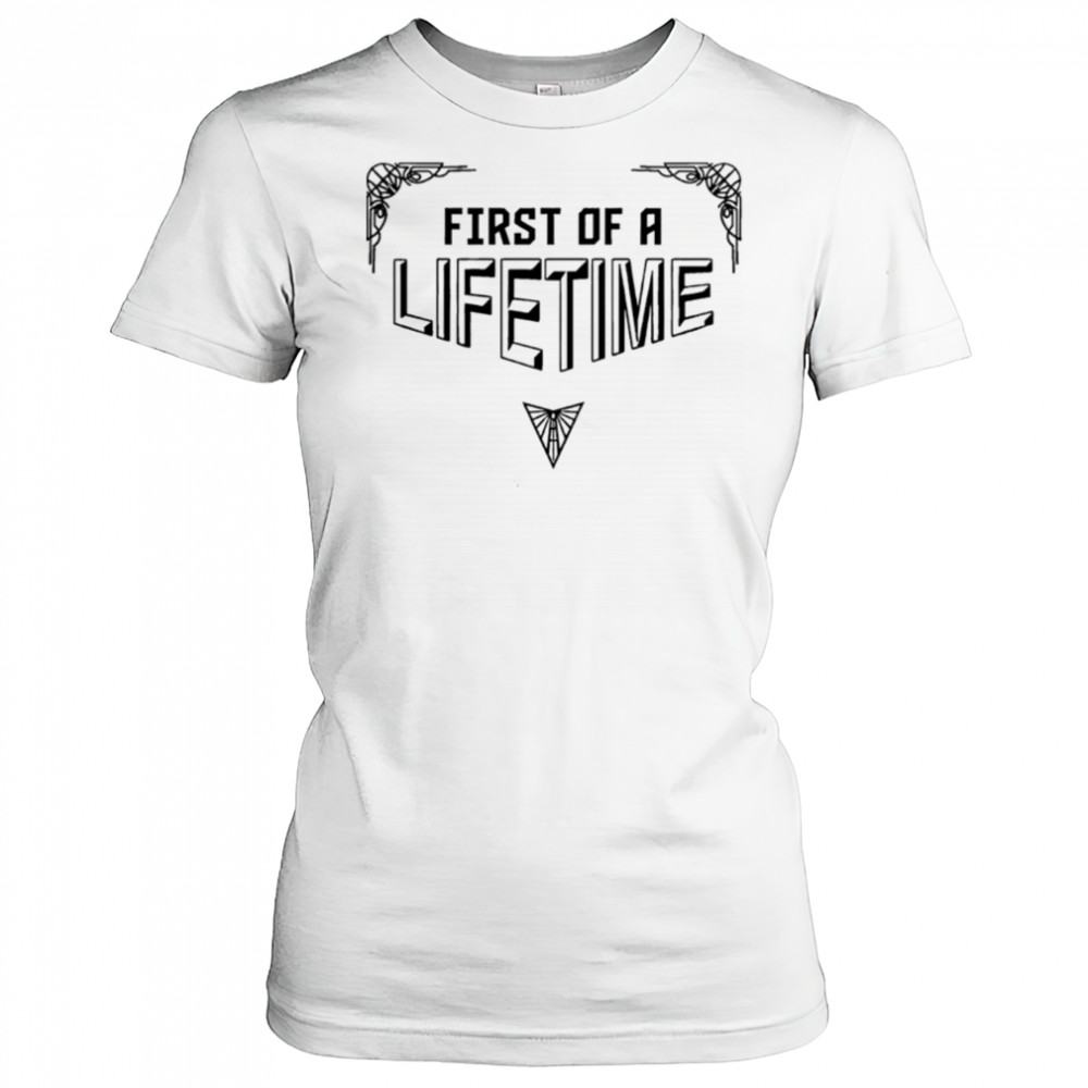 Golden State Valkyries Inaugural Season 2025 First Of A Lifetime shirt Women's T-shirt