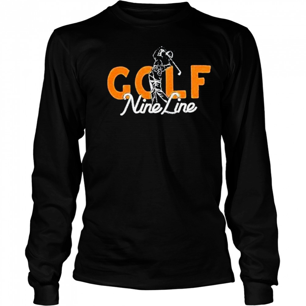 Golf Nine Line Shirt Long Sleeved