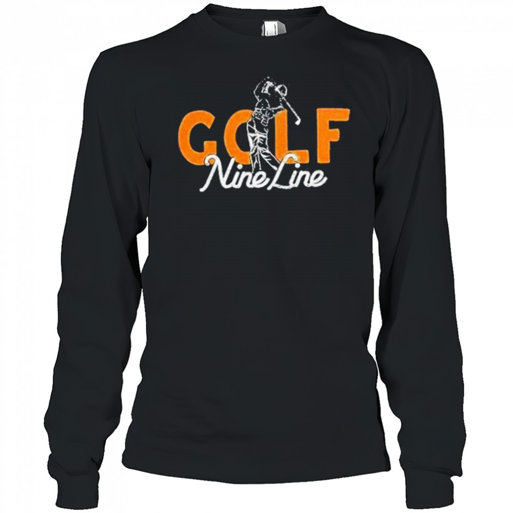 Golf Nine Line Shirt Long Sleeved