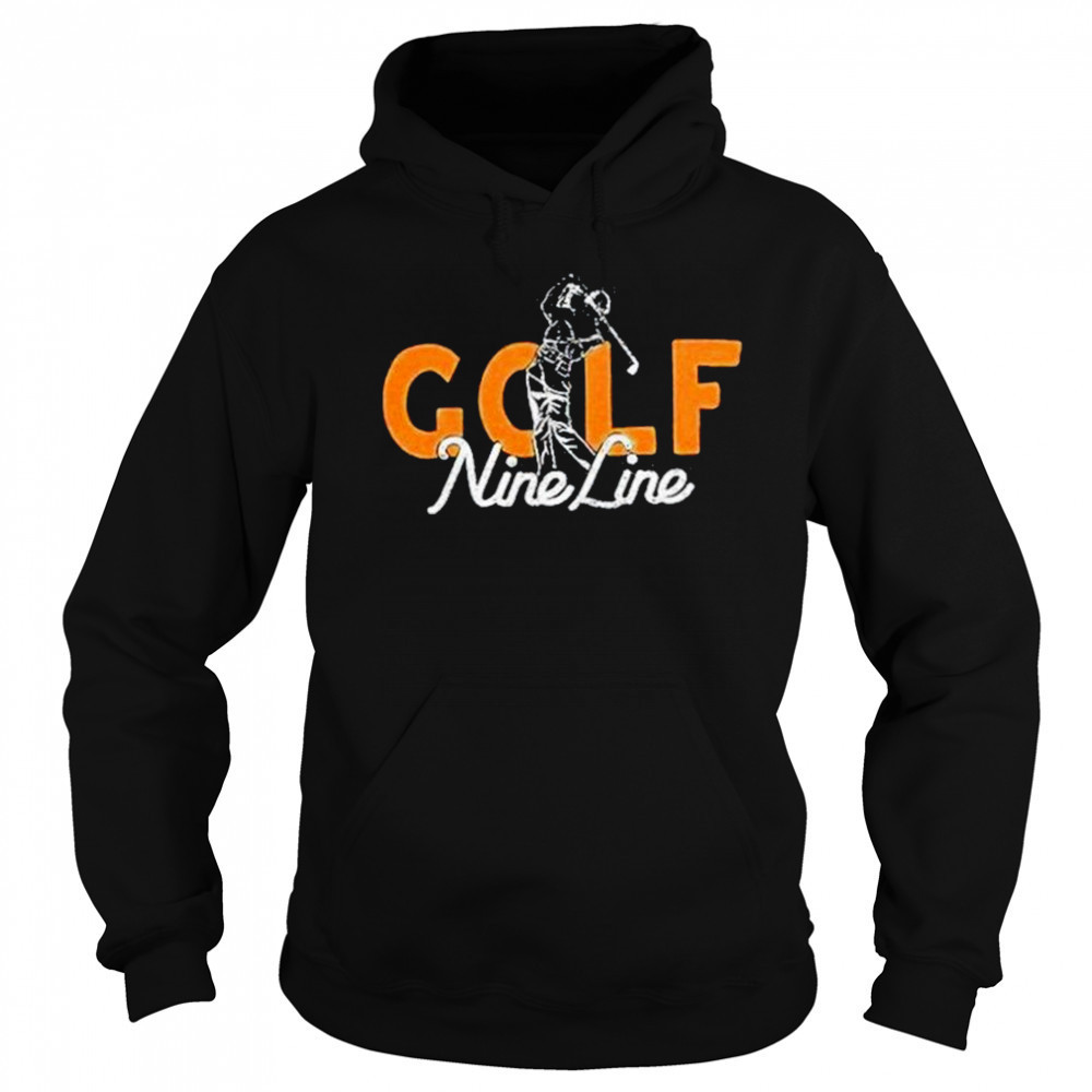 Golf Nine Line Shirt Sweatshirt